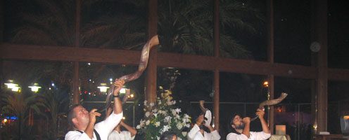 ליווי שופרות לחתן בר מצווה