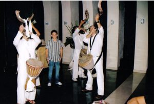 שופרות בליווי בר מצווה