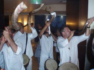 שופרות בכל הכוח